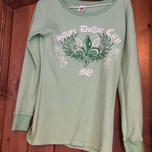 Tipsy brand silver dollar city shirt